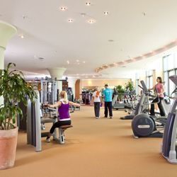 Meridian Spa & Fitness - Meridian Spa & Fitness Spandau Arcaden Gerätebereich