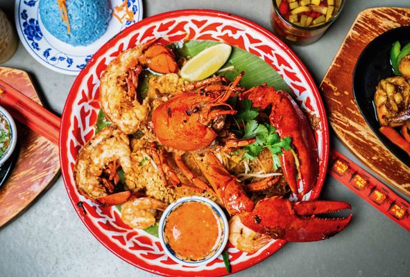 Farmhouse Kitchen Thai Cuisine LA by null