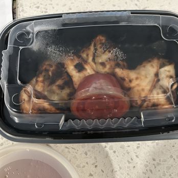 Grata’s Pizzeria - BURNT AMERICANA Bites - Pizza Near Me - Austin, Texas