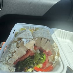Oak Hill Bulk Food - Chicken wrap