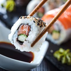 Fresh Thyme Market - Try our new sushi selection with easy meals solutions from new sushi rolls to hot Asian cuisine entrées.