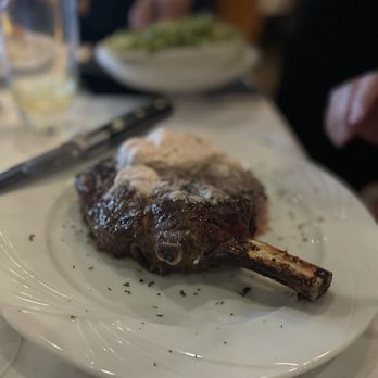 Sullivan's Steakhouse - Cowboy-Cut Ribeye Steak; excellent! Perfectly cooked! - Steakhouses Near Me - Anchorage, Alaska Sullivan's Steakhouse - Cowboy-Cut Ribeye Steak; excellent! Perfectly cooked! - Steakhouses Near Me - Anchorage, Alaska