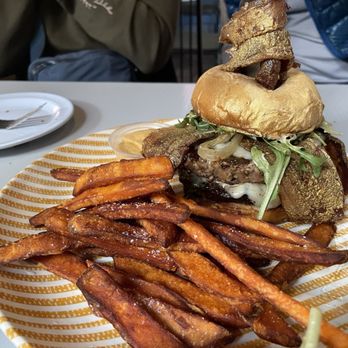 Slater’s 50/50 - 24k Gold Burger - American Near Me - San Diego, California Slater’s 50/50 - 24k Gold Burger - American Near Me - San Diego, California