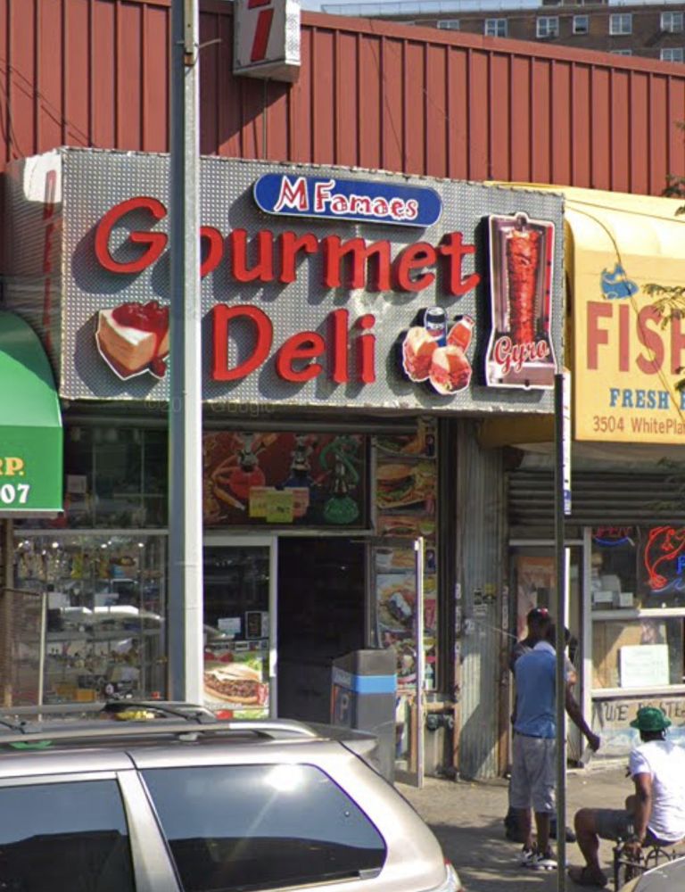 M FAMOUS GOURMET DELI Updated September 2024 3506 White Plains Rd