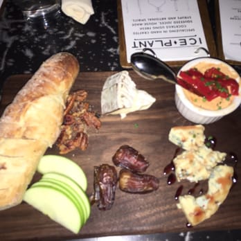 The Ice Plant - Cheese plate - Cocktail Bars Near Me - St. Augustine, Florida The Ice Plant - Cheese plate - Cocktail Bars Near Me - St. Augustine, Florida