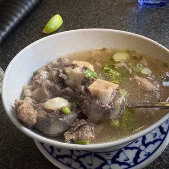 Pineapple Thai - Beef Oxtail Soup - Thai Near Me - Cupertino, California Pineapple Thai - Beef Oxtail Soup - Thai Near Me - Cupertino, California
