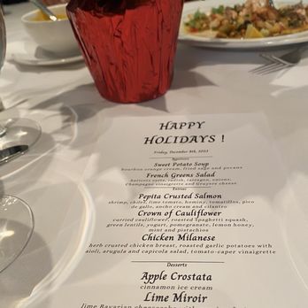 RIS - Set Menu - New American Near Me - Washington, DC, District of Columbia