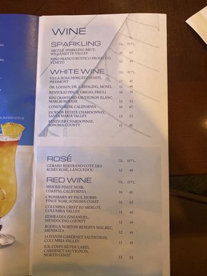 Menu photo 5 Martha's Vineyard Lake Buena Vista, FL Menu photo 5 Martha's Vineyard Lake Buena Vista, FL