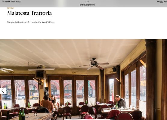 Malatesta Trattoria by null