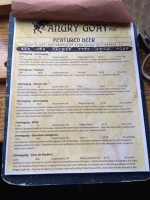 Menu photo 4 The Angry Goat Pub Rochester, NY Menu photo 4 The Angry Goat Pub Rochester, NY