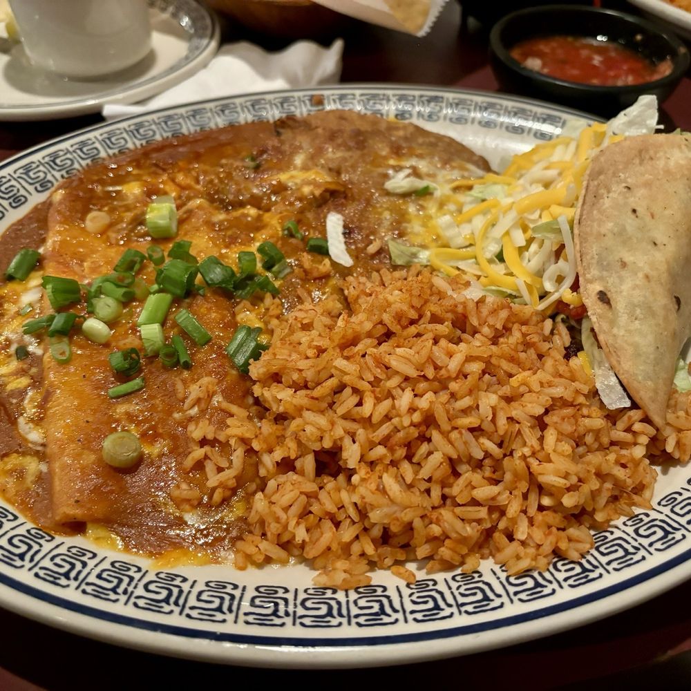 Rodrigo's Mexican Grill - Enchilada & Taco (crispy) - Mexican Near Me - Riverside, California Rodrigo's Mexican Grill - Enchilada & Taco (crispy) - Mexican Near Me - Riverside, California
