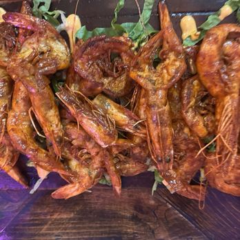 Cevicheria El Diamante - Shell on shrimp- get ready to get messy - Seafood Near Me - Las Vegas, Nevada