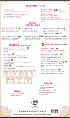 Menu photo 7 Apna Indian Kitchen Santa Barbara, CA