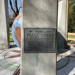 Peace Corps Fountain