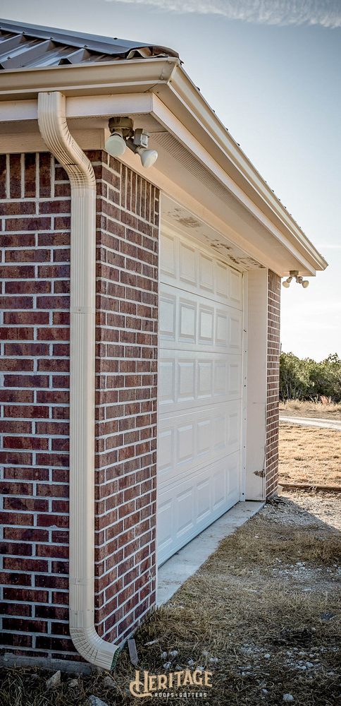 Slide of Heritage Roofs & Gutters