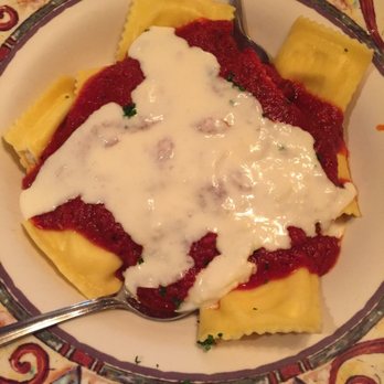 Caruso's Restaurant - Cheese ravioli - not bad - Italian Near Me - Angola, Indiana Caruso's Restaurant - Cheese ravioli - not bad - Italian Near Me - Angola, Indiana