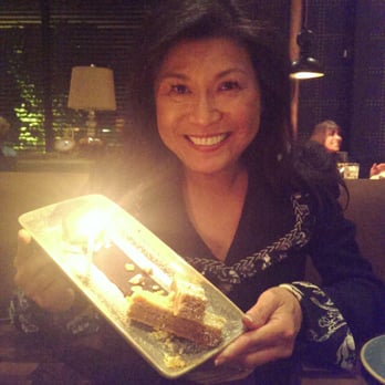The Henry - Celebrating mom's birthday. Complimentary peanut butter bar and ice cream for dessert! - New American Near Me - Phoenix, Arizona The Henry - Celebrating mom's birthday. Complimentary peanut butter bar and ice cream for dessert! - New American Near Me - Phoenix, Arizona