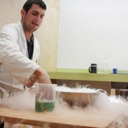 Kids Science Labs - You have to see the giant bubble experiment live.