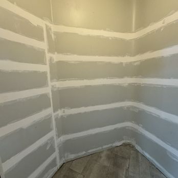 Trussell's Transformations - After removing the shelves. - General Contractors Near Me - Albuquerque, New Mexico