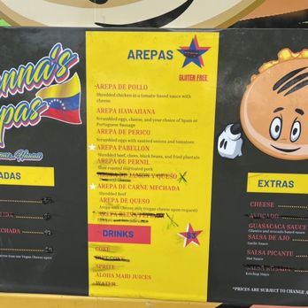 Ariannas Arepas - Food Trucks Near Me - Honolulu , Hawaii
