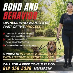 Kelev K-9 - Bond and Behavior