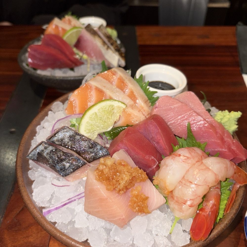 Shirubē - Sashimi 6 kinds - Izakaya Near Me - Santa Monica, California Shirubē - Sashimi 6 kinds - Izakaya Near Me - Santa Monica, California