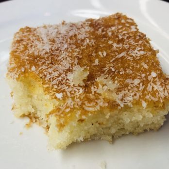 Jerusalem Market & Restaurant - a piece of cake on a plate - Middle Eastern Near Me - Memphis, Tennessee