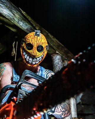 The Bates Motel and Haunted Hayride by null