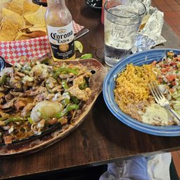 Fajita fundito