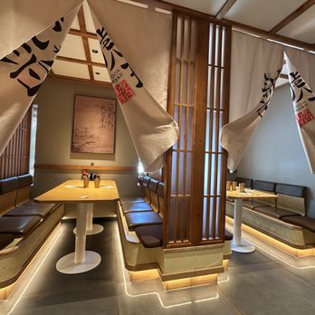 Tendon Kohaku - Reservation booth - Japanese Near Me - Bellevue, Washington Tendon Kohaku - Reservation booth - Japanese Near Me - Bellevue, Washington