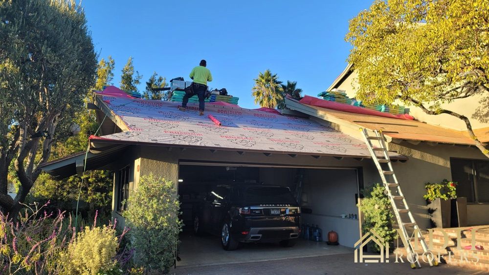 Slide of MDH Roofers