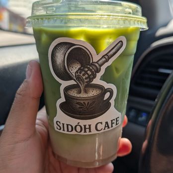 Sidoh Cafe - Horchata Matcha - Coffee & Tea Near Me - Los Angeles, California