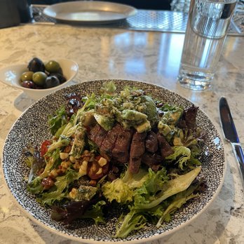 Mosaic Restaurant - Miso Steak salad - Bars Near Me - Redding, California Mosaic Restaurant - Miso Steak salad - Bars Near Me - Redding, California