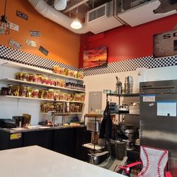 Chef Gregory's BBQ Smokehouse Emporium - Just a picture of the front counter area