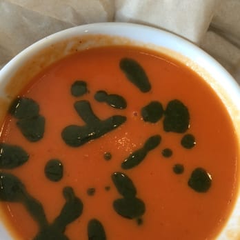 Huvar's Artisan Market - Tomato basil soup.. So good - Breakfast & Brunch Near Me - Victoria, Texas