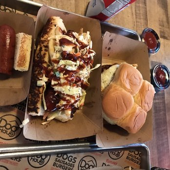Dog Haus - Pig lebowski and hangover, very good! - Burgers Near Me - Centennial, Colorado