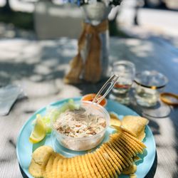 Carvor's Fish House - Salmon spread