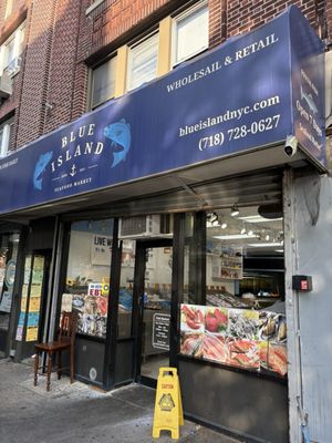 Blue Island Fish Market