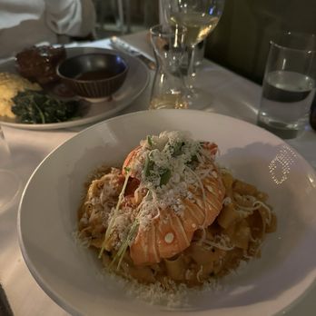 A Bellagio Italian Restaurant - Pappardelle All Aragosta - Italian Near Me - Campbell, California A Bellagio Italian Restaurant - Pappardelle All Aragosta - Italian Near Me - Campbell, California