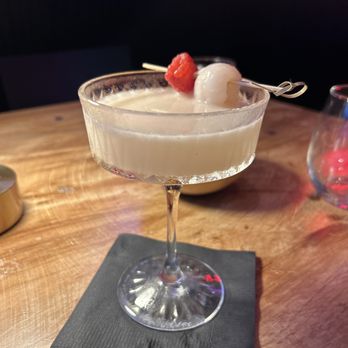 Mexcal Tequila Bar - Lychee Whey drink - Cocktail Bars Near Me - Englewood, New Jersey