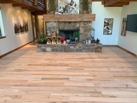 Hardwood Refinishing - As a premier hardwood flooring refinish and repair company, we are committed to delivering exceptional craftsmanship, unparalleled customer service, and sustainable solutions to our valued clients.