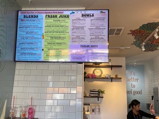 The Juice Parlor by null