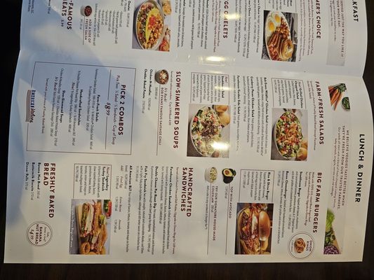 Menu photo 3 Bob Evans Toledo, OH