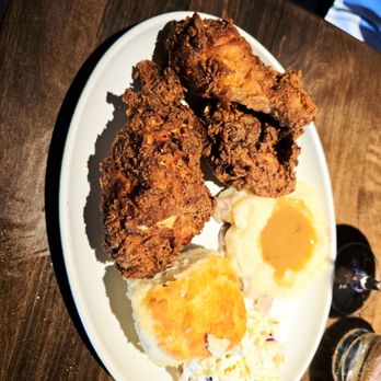 Culinary Dropout - The fried chicken with the mash - New American Near Me - Orange, California