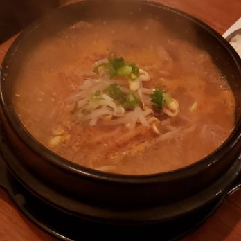Bukchigo Jangguchigo - Blood sausage and organs soup - Korean Near Me - Coquitlam, British Columbia Bukchigo Jangguchigo - Blood sausage and organs soup - Korean Near Me - Coquitlam, British Columbia