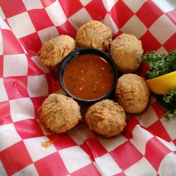 Razzoo's Cajun Cafe - Boudin Balls - Cajun/Creole Near Me - Fort Worth, Texas Razzoo's Cajun Cafe - Boudin Balls - Cajun/Creole Near Me - Fort Worth, Texas