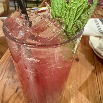 Rambler Irish Bistro - Non alcoholic berry spritzer sooo refreshing - Irish Near Me - Yarmouth, Maine Rambler Irish Bistro - Non alcoholic berry spritzer sooo refreshing - Irish Near Me - Yarmouth, Maine