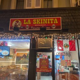 Outside restaurant Outside restaurant