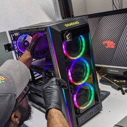 Amazing Technology Group - Rebuild PC for customer who attempted to build their PC