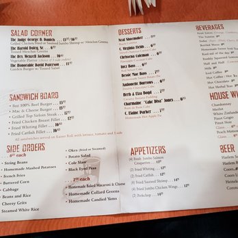 Amy Ruth's - Menu - Southern Near Me - New York, New York
